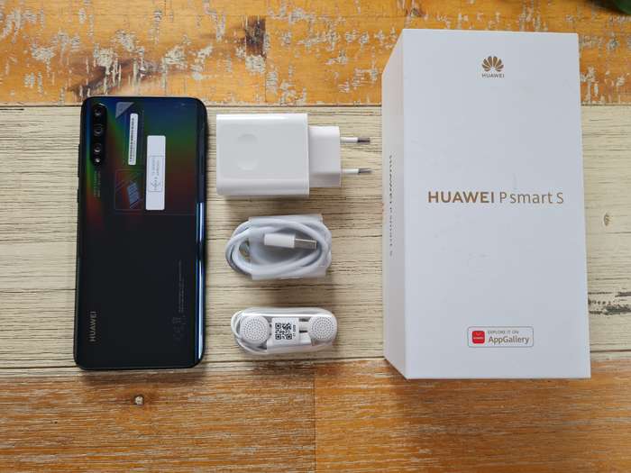 Huawei P Smart S 128GB Midnight Black