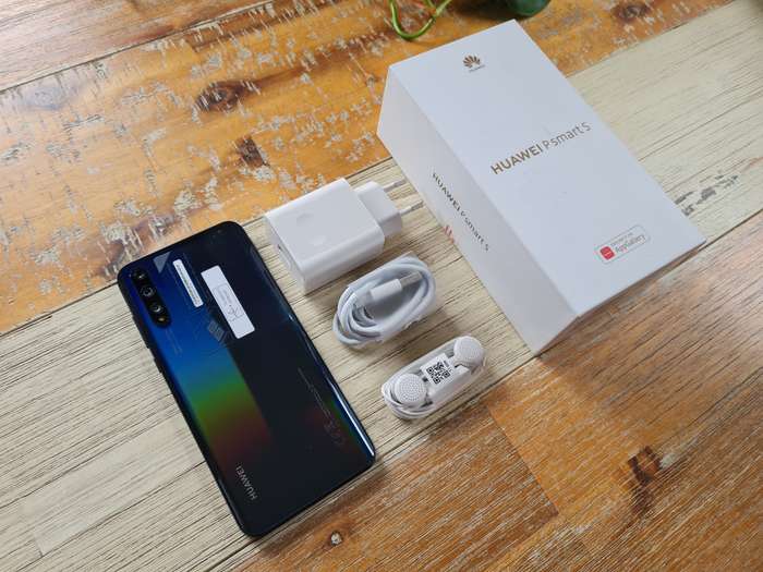 Huawei P Smart S 128GB Midnight Black