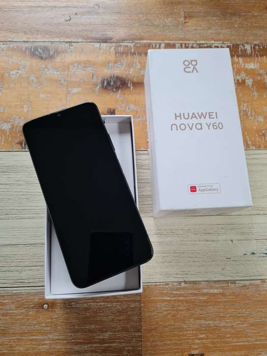 Huawei Nova Y60 64GB Midnight Black