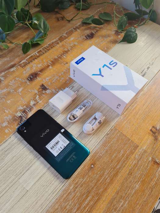 Vivo Y1s 32GB Olive Black