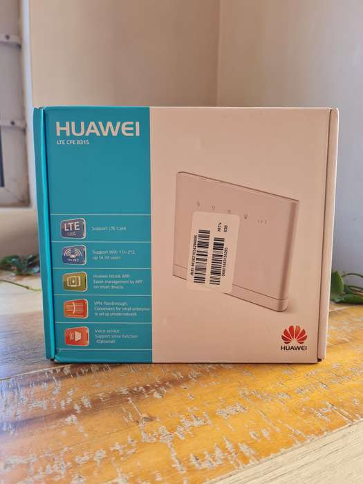 Huawei B315 LTE Router