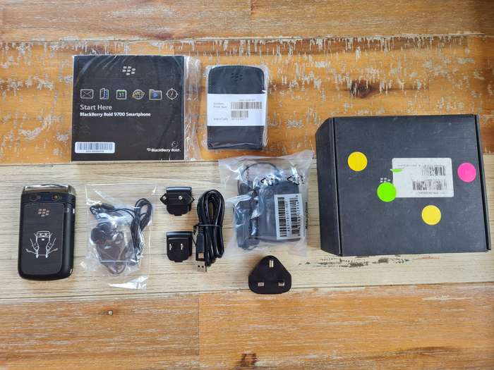 BlackBerry Bold 9700 256MB Black