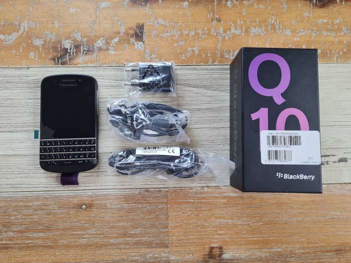 BlackBerry Q10 16GB Black