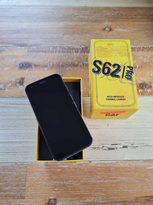 CAT S62 Pro 128GB Black