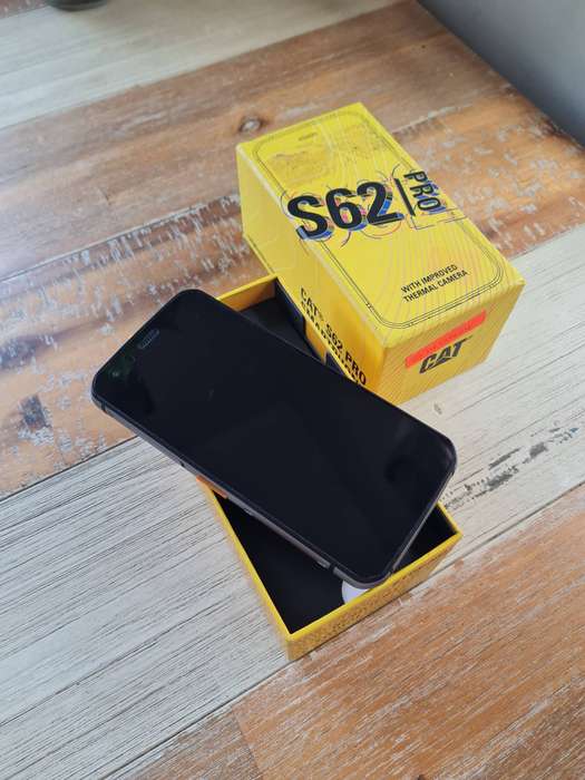 CAT S62 Pro 128GB Black