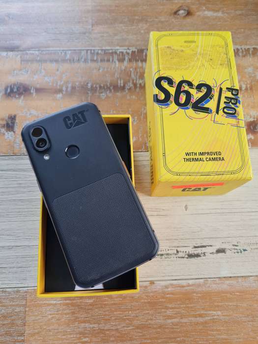 CAT S62 Pro 128GB Black