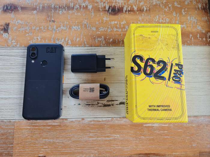 CAT S62 Pro 128GB Black