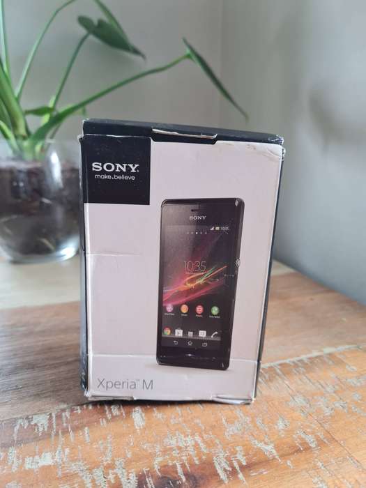 Sony Xperia M 4GB Black