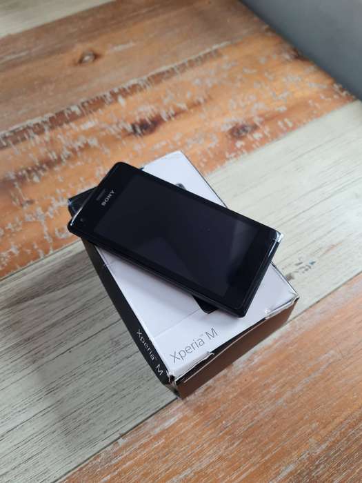 Sony Xperia M 4GB Black
