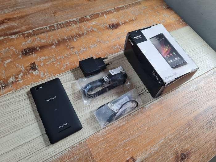 Sony Xperia M 4GB Black