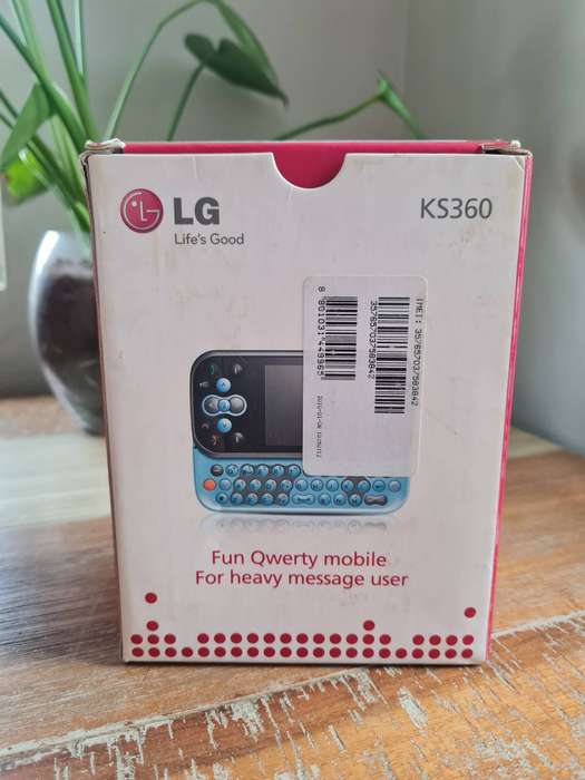 LG KS360 64MB Red