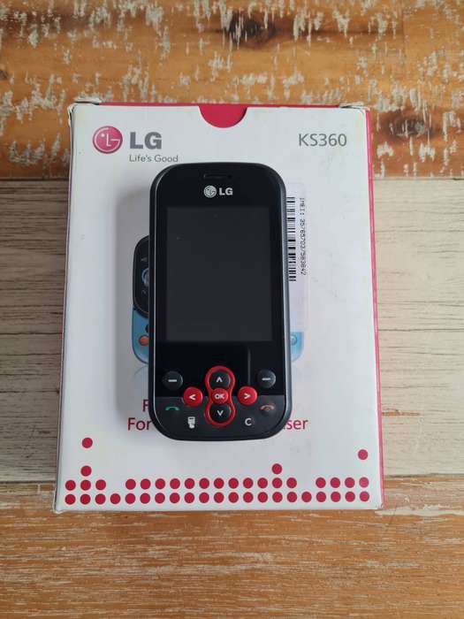 LG KS360 64MB Red