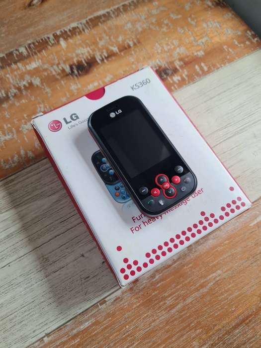 LG KS360 64MB Red