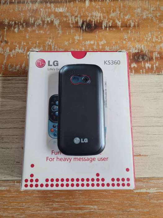 LG KS360 64MB Red
