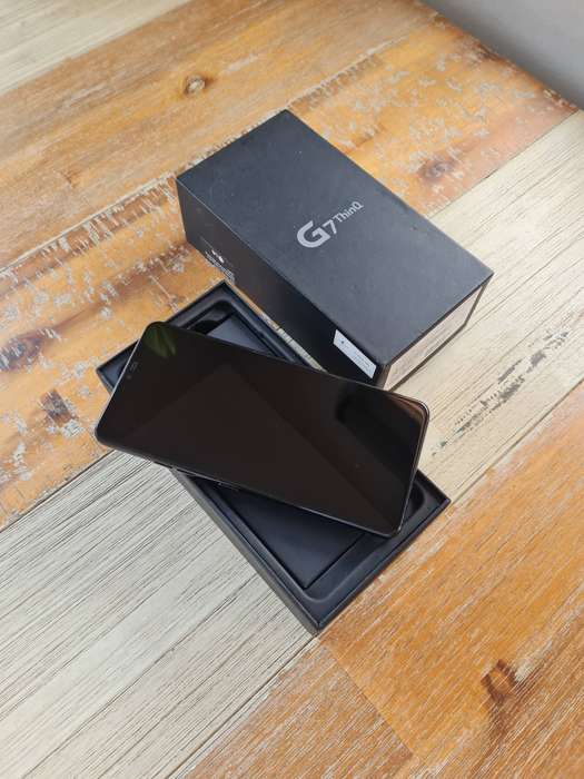 LG G7 ThinQ 64GB Black