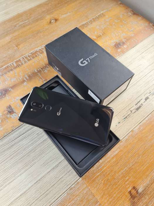 LG G7 ThinQ 64GB Black