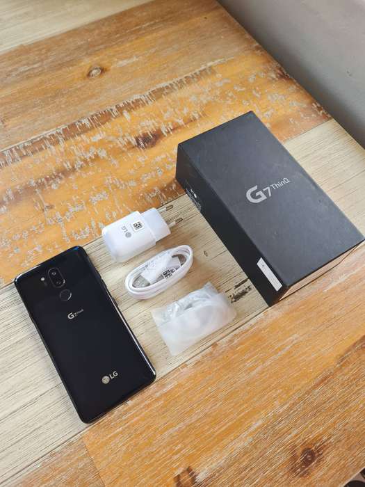 LG G7 ThinQ 64GB Black