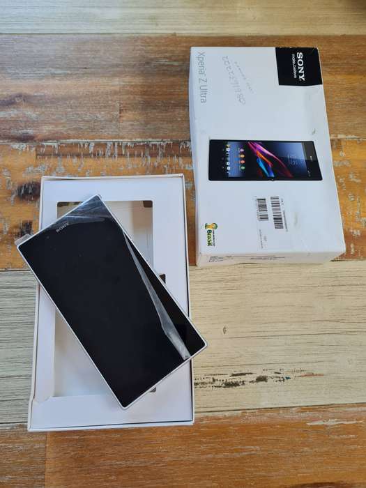 Sony Xperia Z Ultra 16GB White