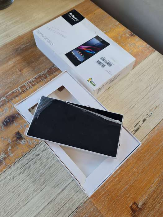 Sony Xperia Z Ultra 16GB White