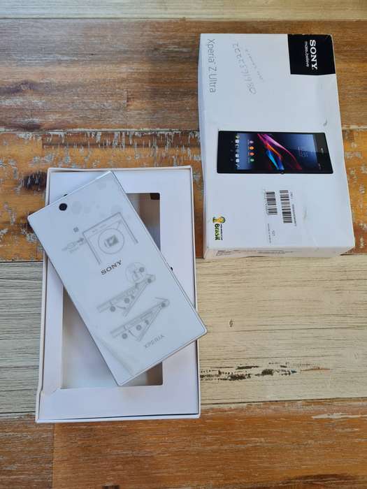 Sony Xperia Z Ultra 16GB White