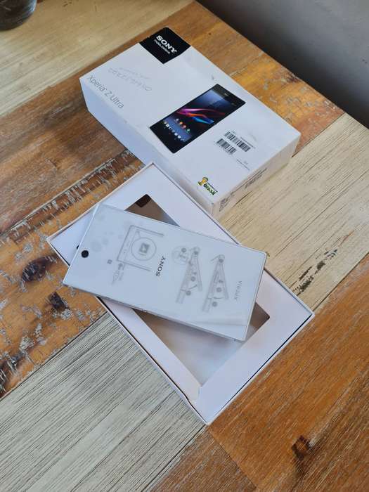 Sony Xperia Z Ultra 16GB White