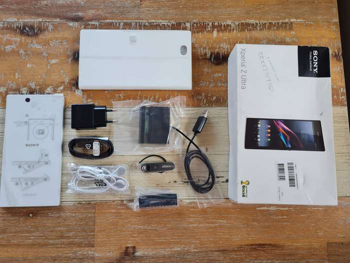 Sony Xperia Z Ultra 16GB White