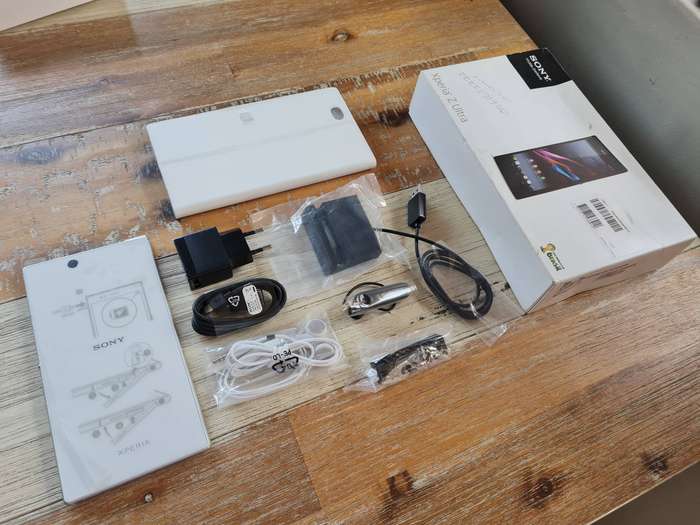 Sony Xperia Z Ultra 16GB White
