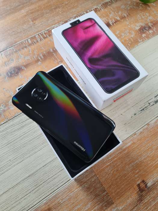 Hisense H50 Zoom 128GB Black Pearl