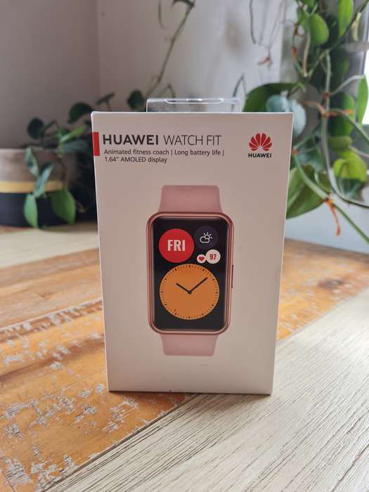 Huawei Watch Fit Sakura Pink