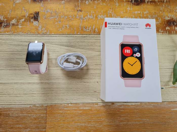 Huawei Watch Fit Sakura Pink