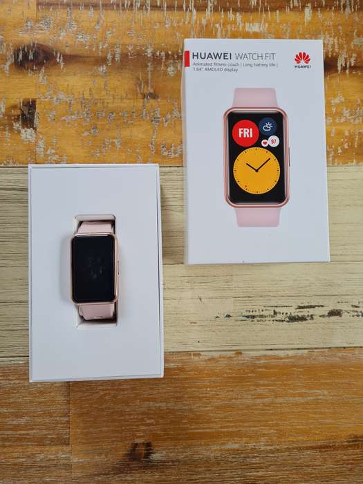 Huawei Watch Fit Sakura Pink
