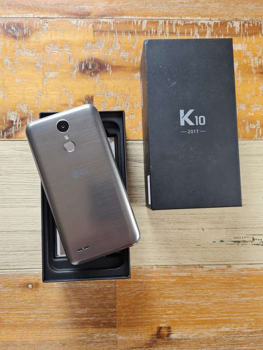 LG K10 2017 16GB Titan