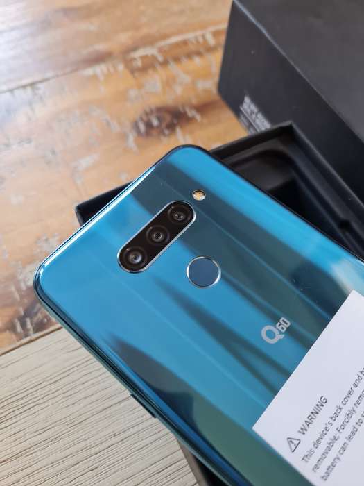 LG Q60 64GB Blue