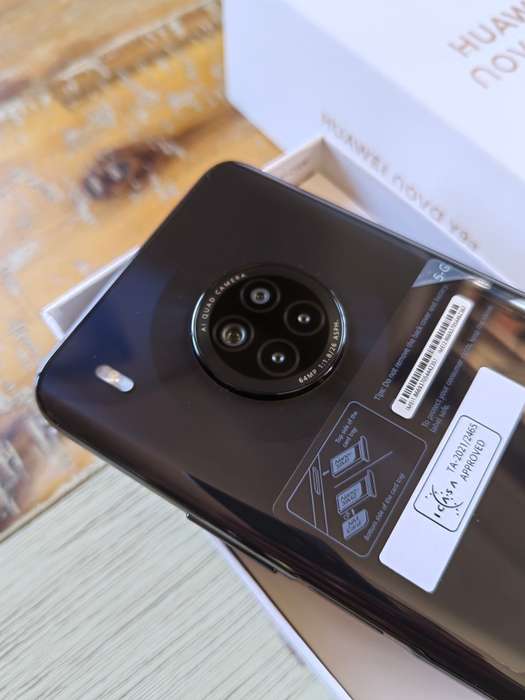 Huawei Nova Y9a 128GB Midnight Black