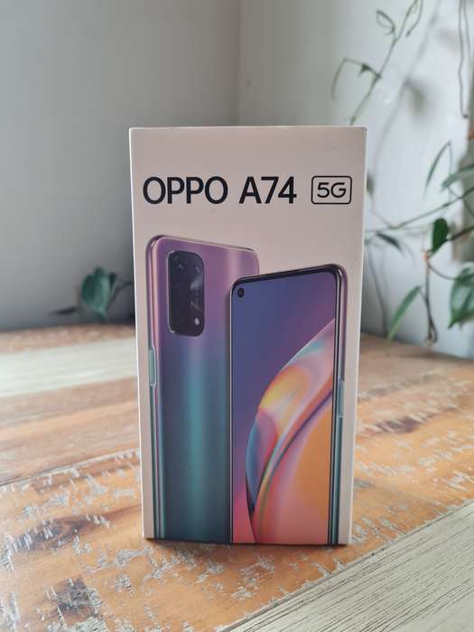 Oppo A74 5G 128GB Fluid Black