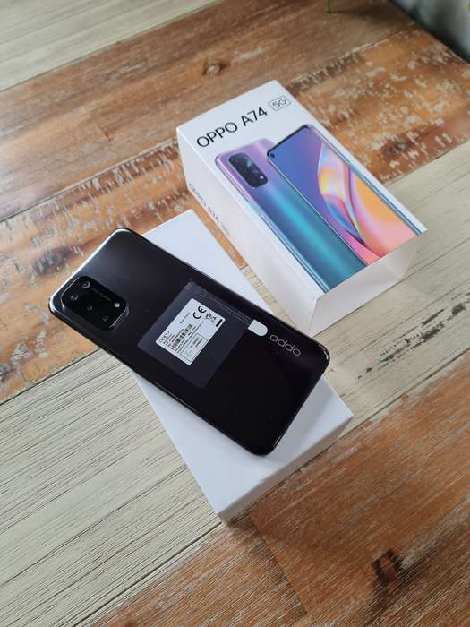 Oppo A74 5G 128GB Fluid Black