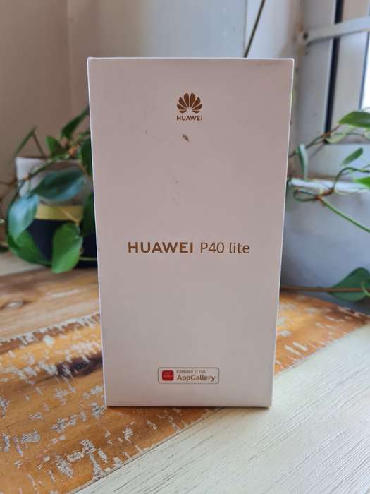 Huawei P40 Lite 128GB Midnight Black