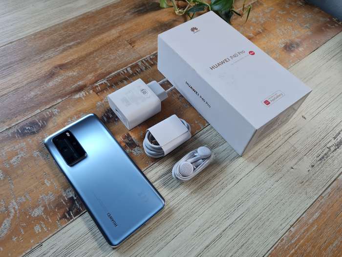 Huawei P40 Pro 256GB Silver Frost