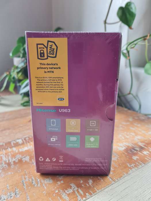 Hisense U963 8GB Blue