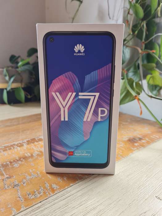 Huawei Y7p 64GB Midnight Black