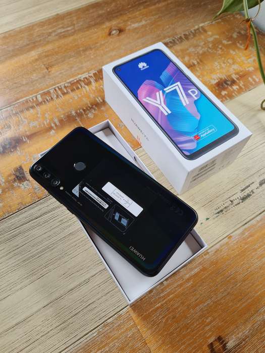 Huawei Y7p 64GB Midnight Black
