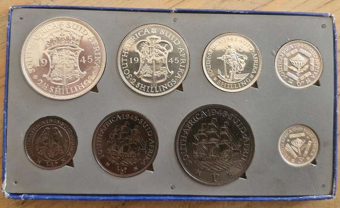 1945 Union of South Africa Proof Set