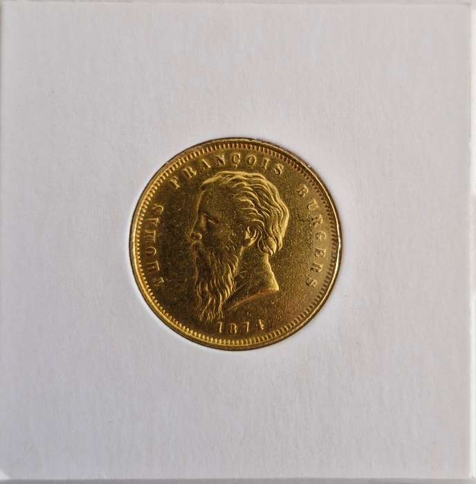 1874 ZAR Burgers Pond Fine Beard