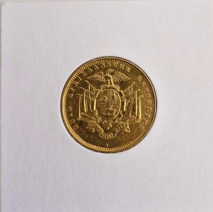 1874 ZAR Burgers Pond Fine Beard