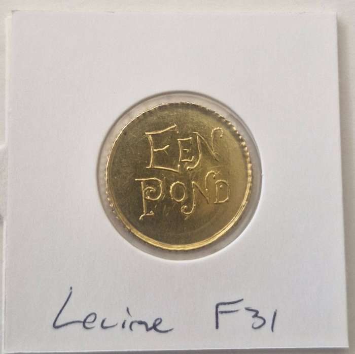 1902 ZAR Boer War Veldpond Forgery Levine F31