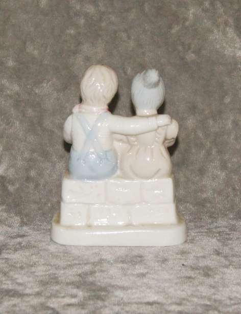 Heritage Porcelain "Teacher's Pet" figurine