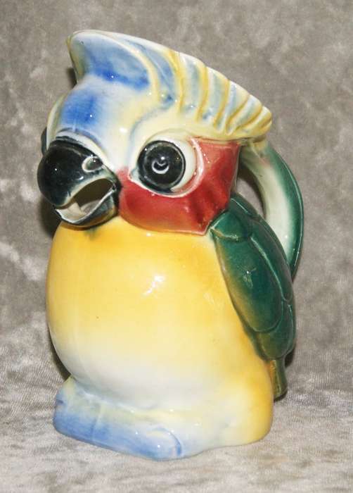 Vintage German parrot jug 5023