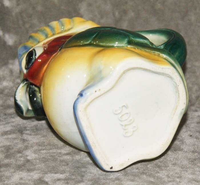 Vintage German parrot jug 5023
