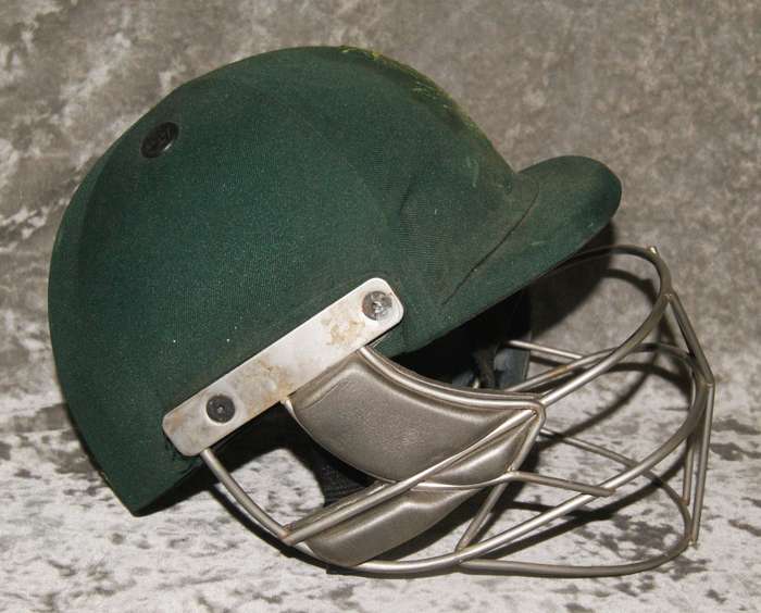 Shrey South Africa under-19 cricket helmet