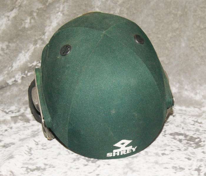Shrey South Africa under-19 cricket helmet